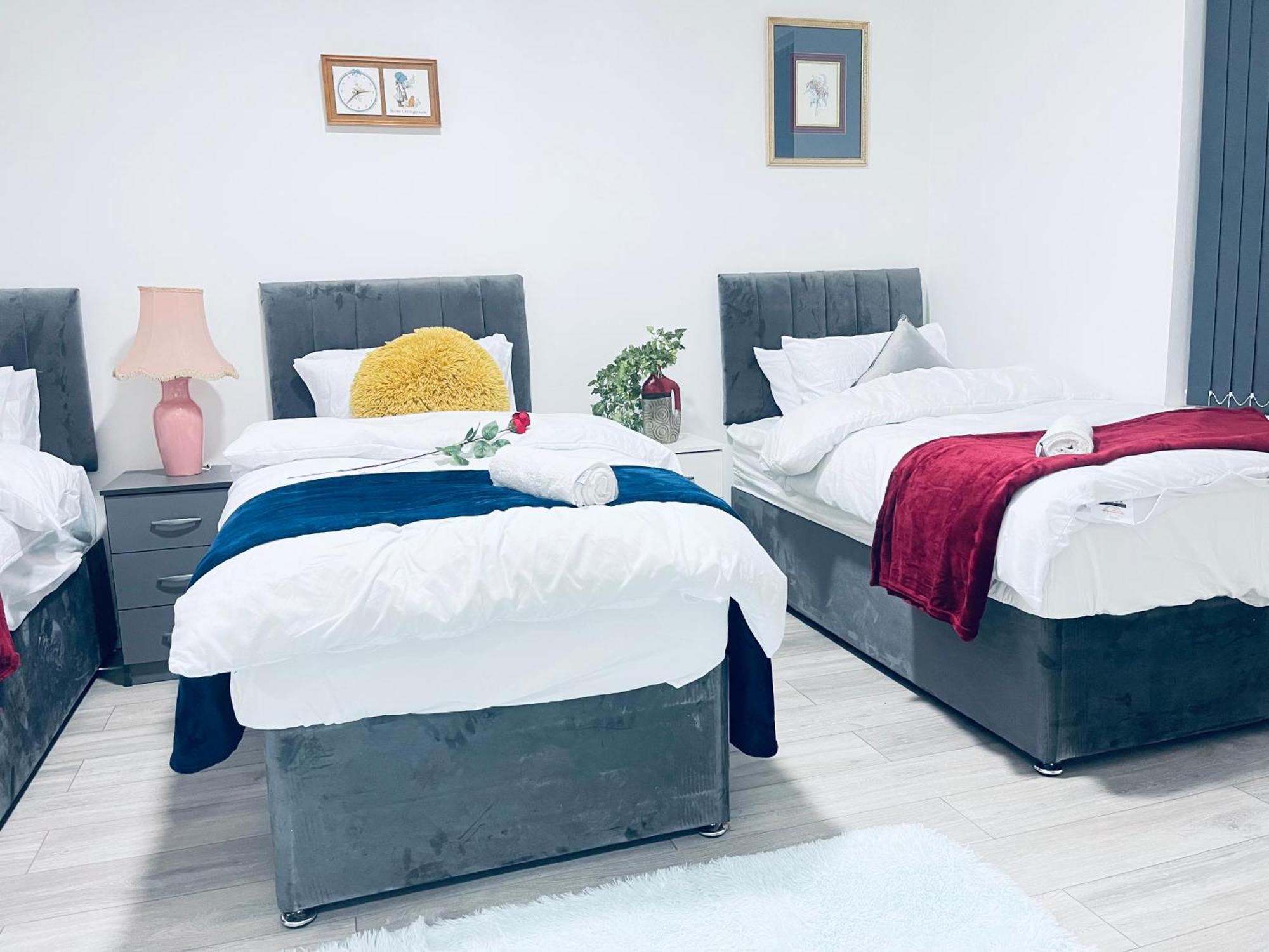 I Bed Apartment Birmingham Kültér fotó