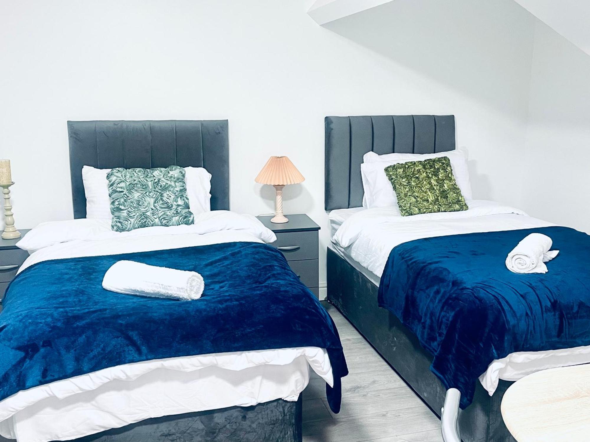 I Bed Apartment Birmingham Kültér fotó