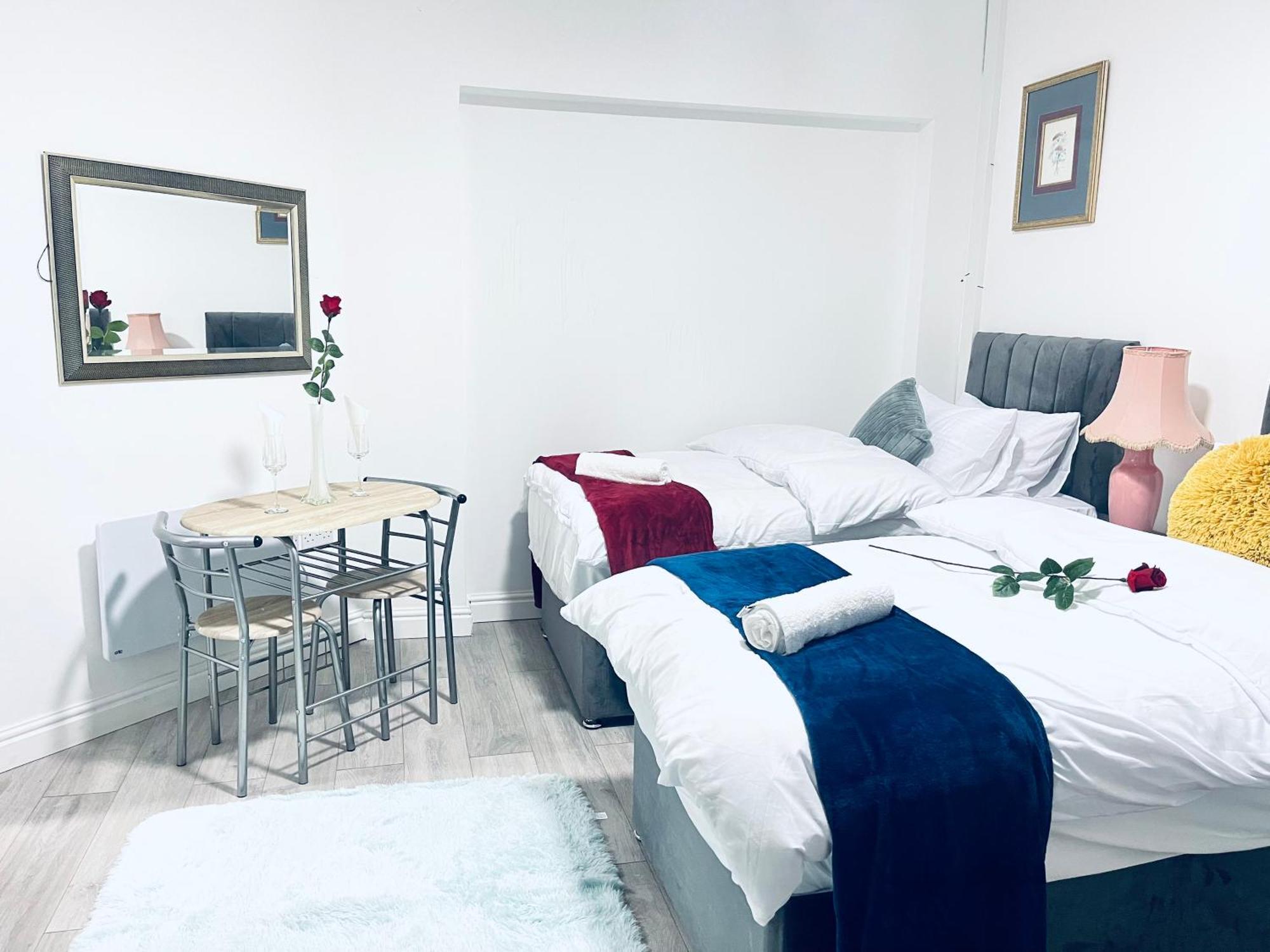 I Bed Apartment Birmingham Kültér fotó