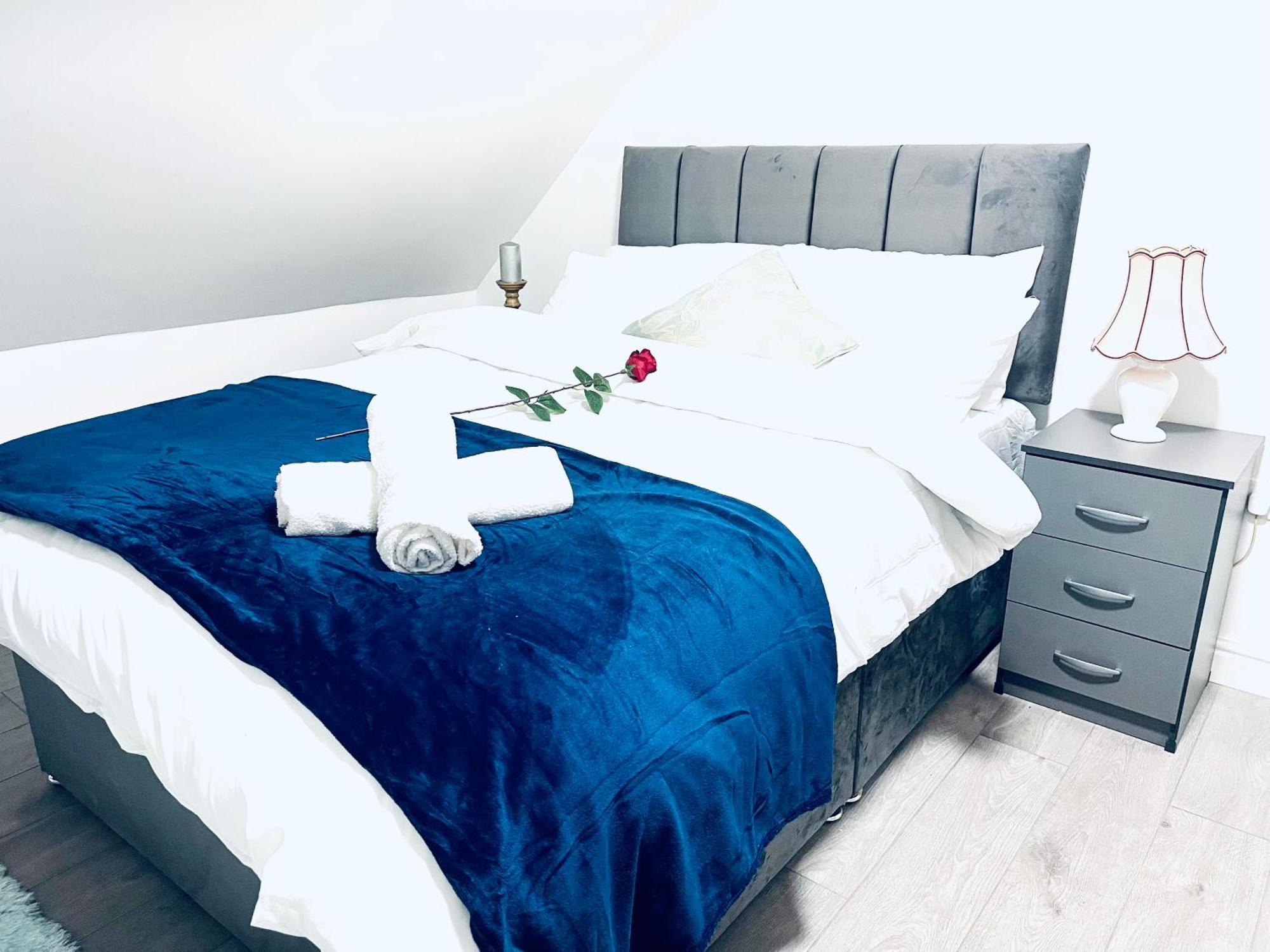 I Bed Apartment Birmingham Kültér fotó