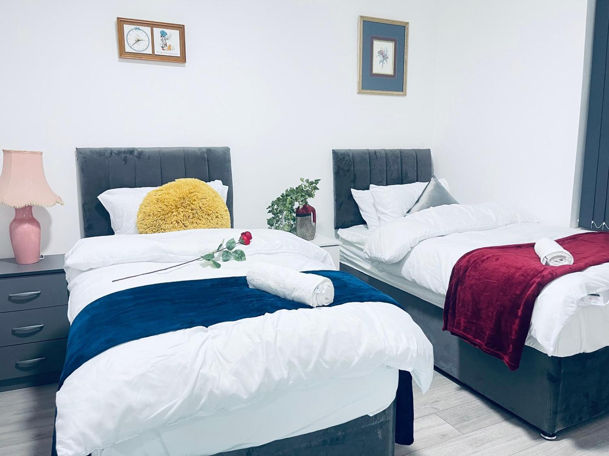 I Bed Apartment Birmingham Kültér fotó