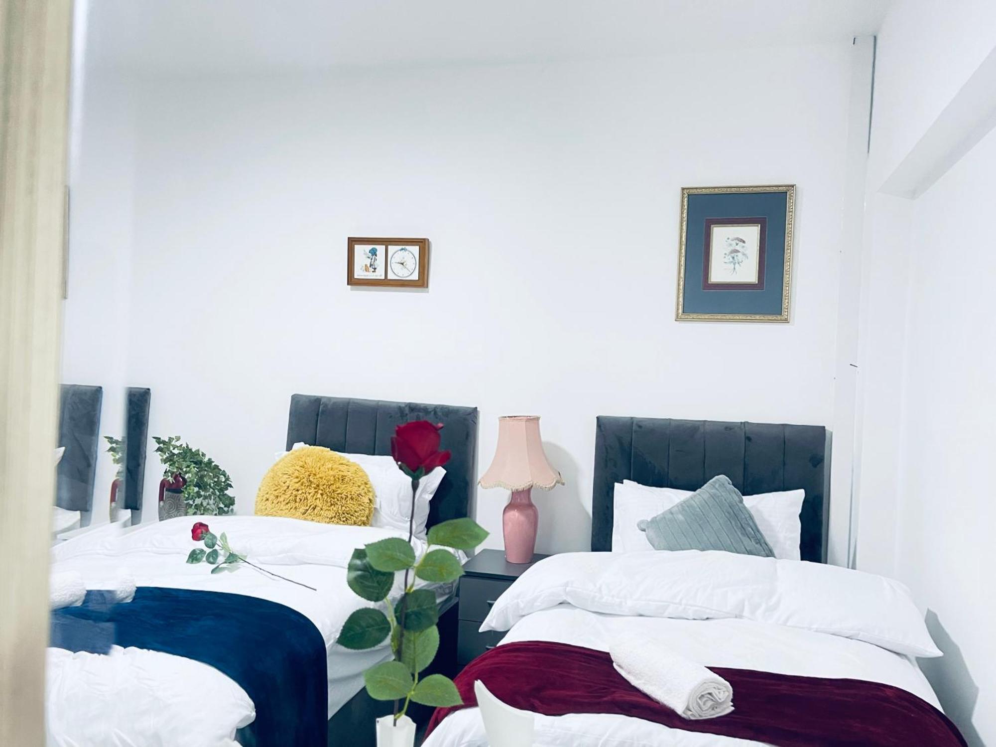 I Bed Apartment Birmingham Kültér fotó
