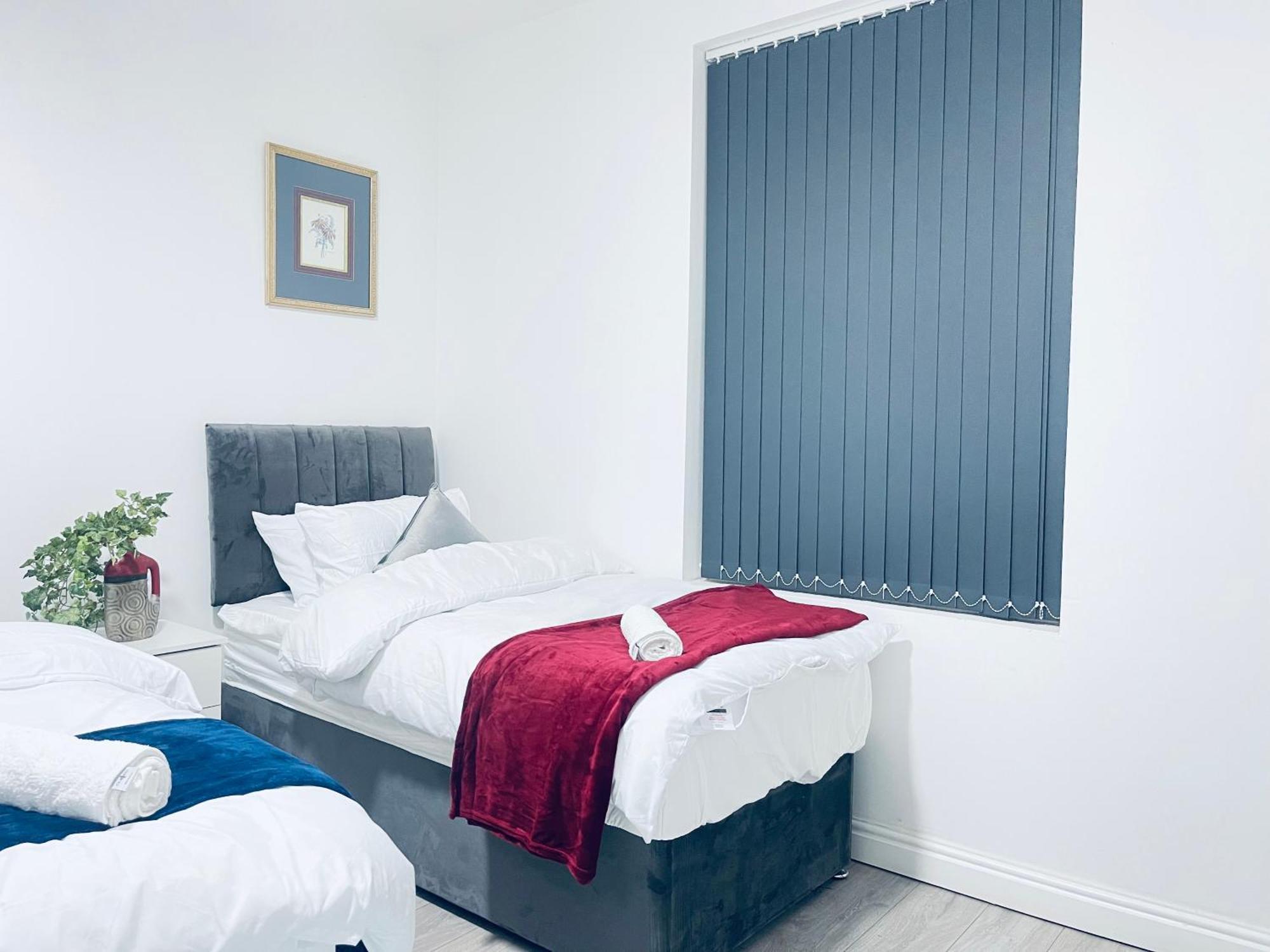 I Bed Apartment Birmingham Kültér fotó
