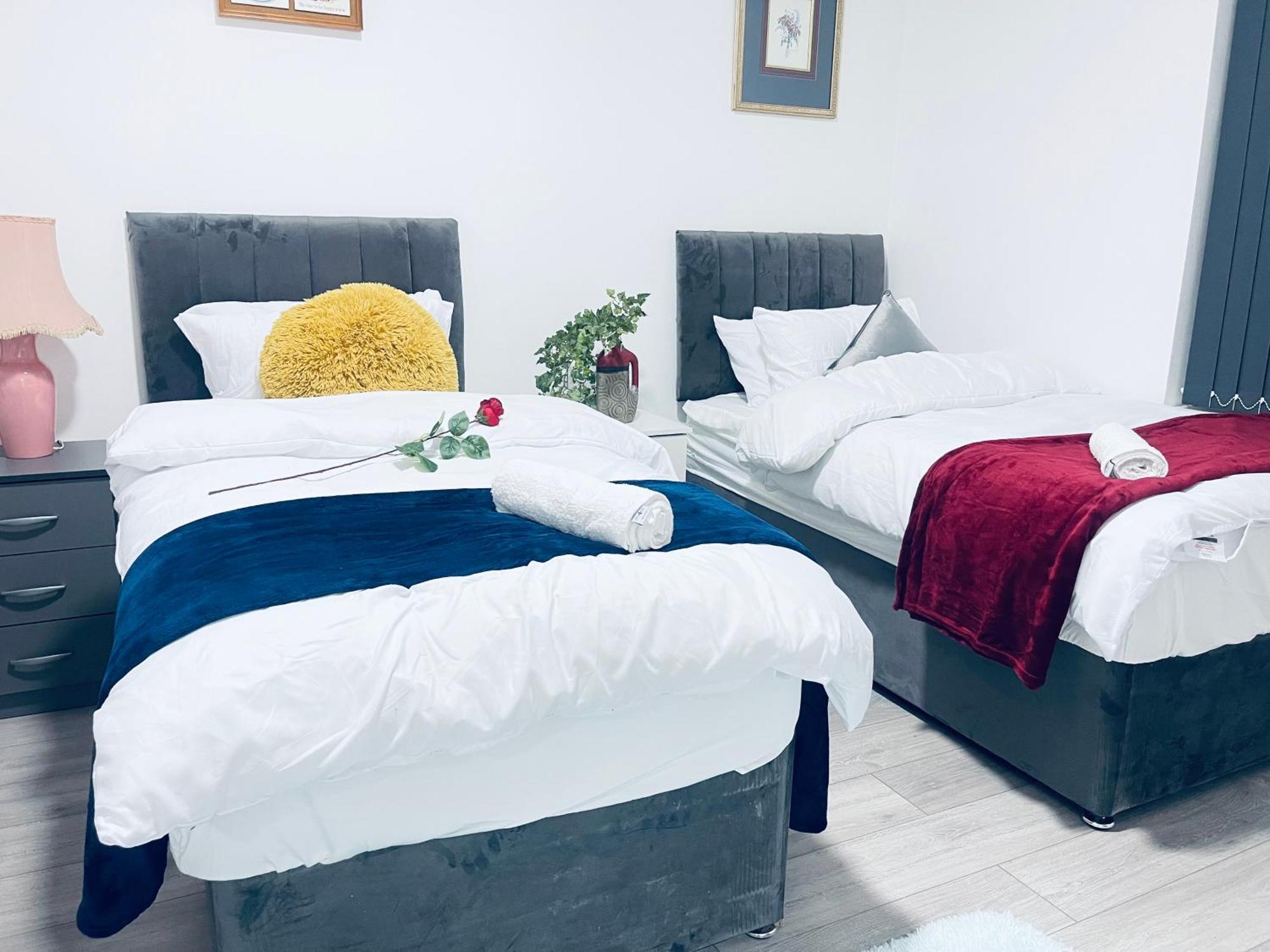 I Bed Apartment Birmingham Kültér fotó
