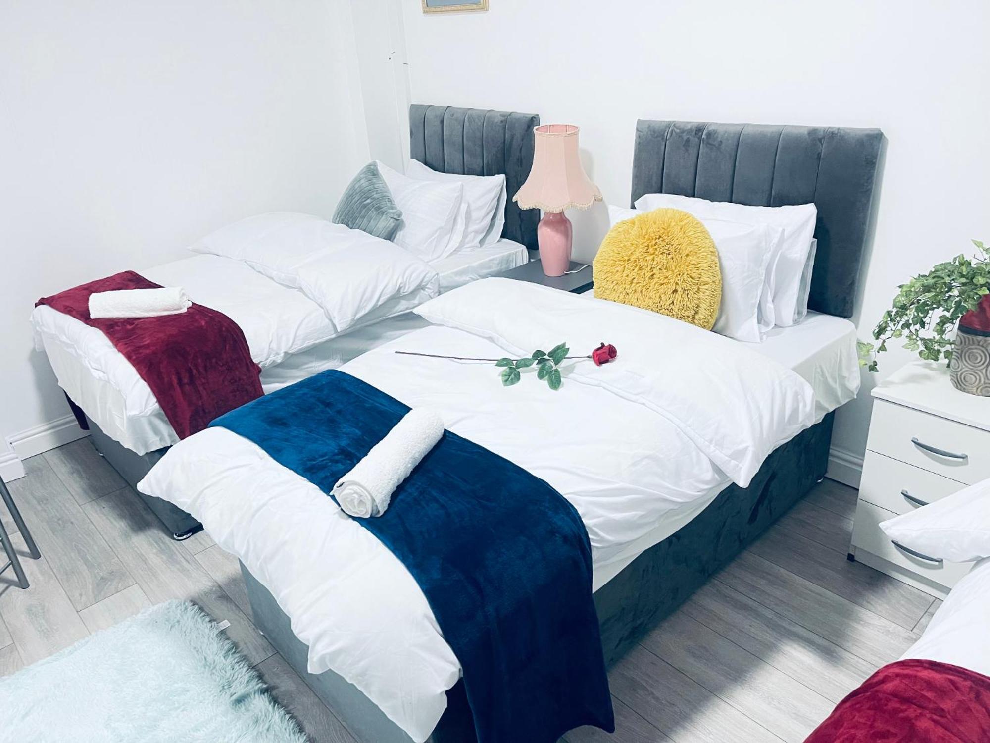 I Bed Apartment Birmingham Kültér fotó