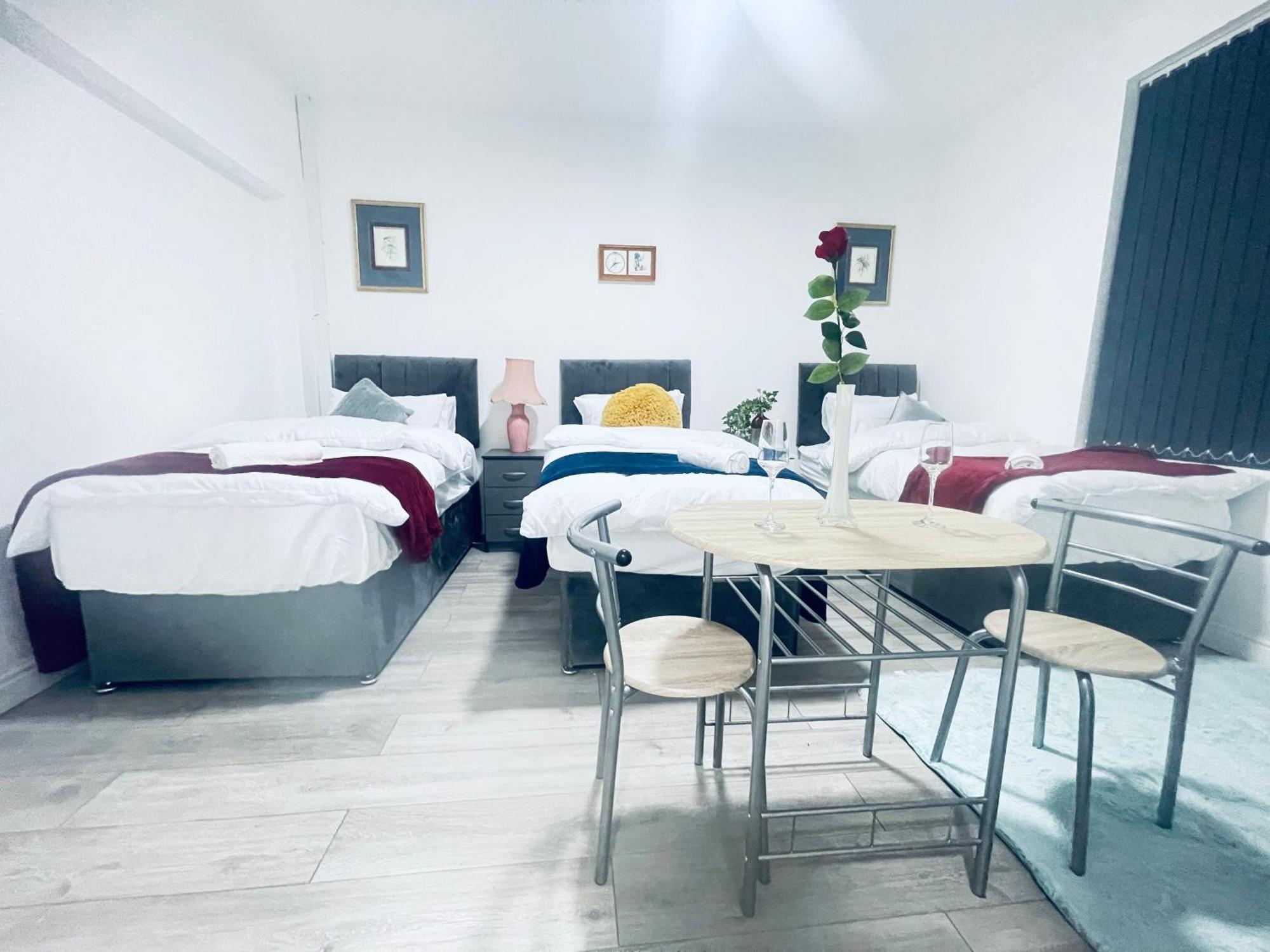 I Bed Apartment Birmingham Kültér fotó