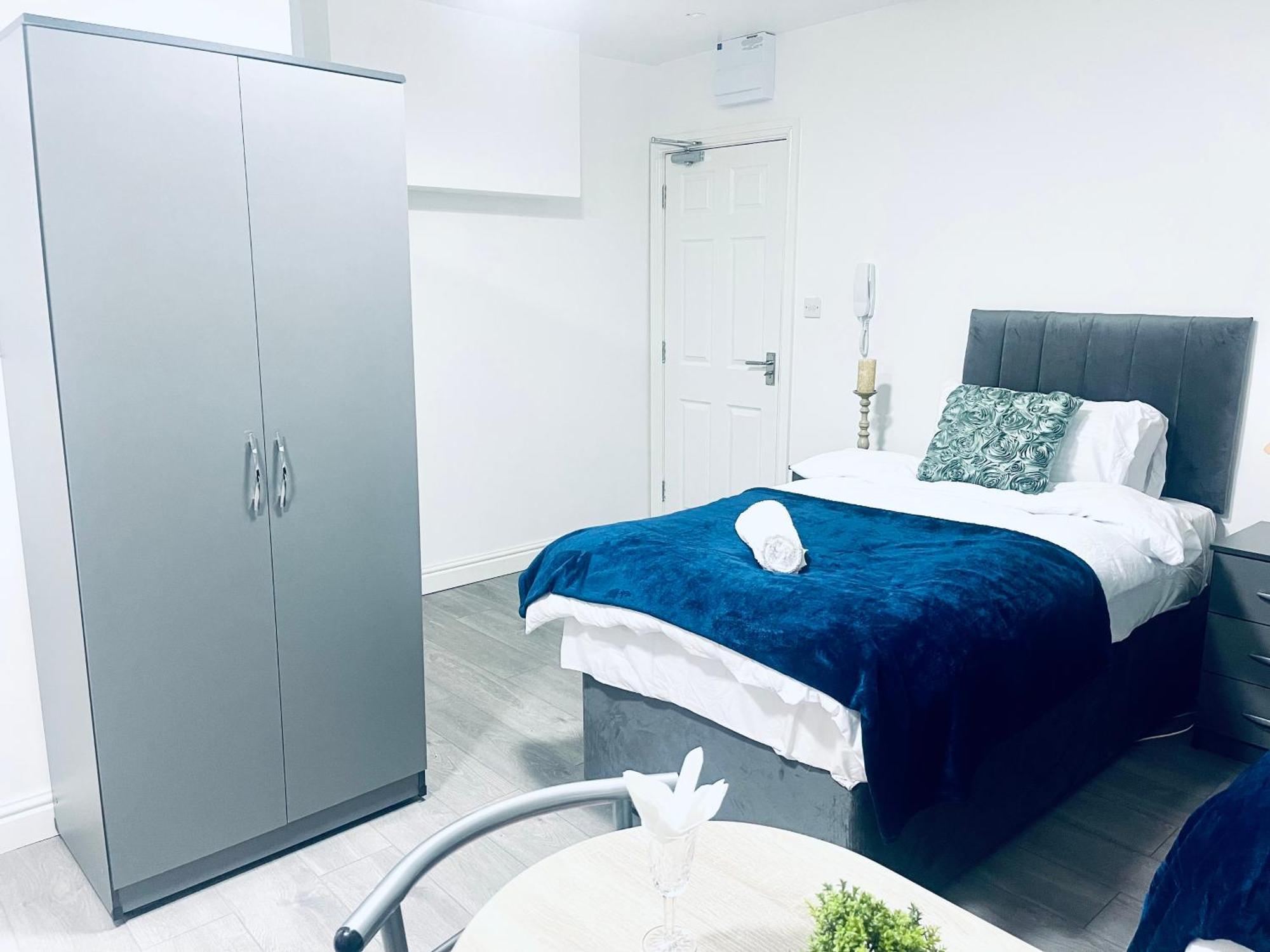 I Bed Apartment Birmingham Kültér fotó
