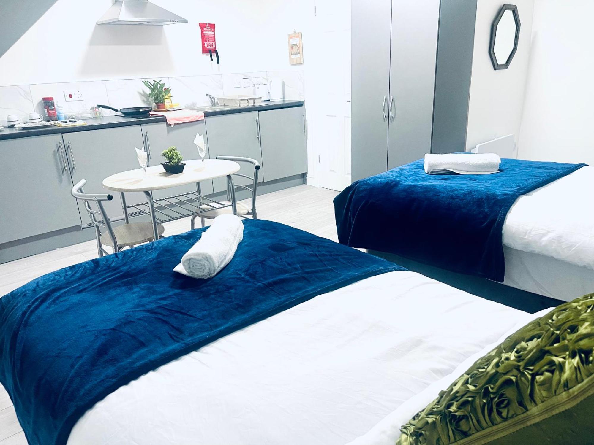 I Bed Apartment Birmingham Kültér fotó
