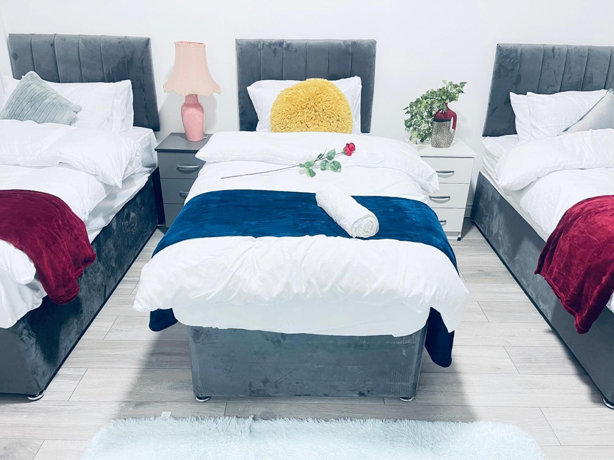 I Bed Apartment Birmingham Kültér fotó
