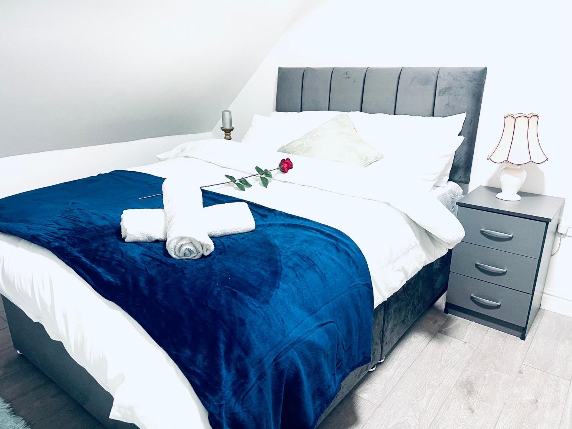 I Bed Apartment Birmingham Kültér fotó