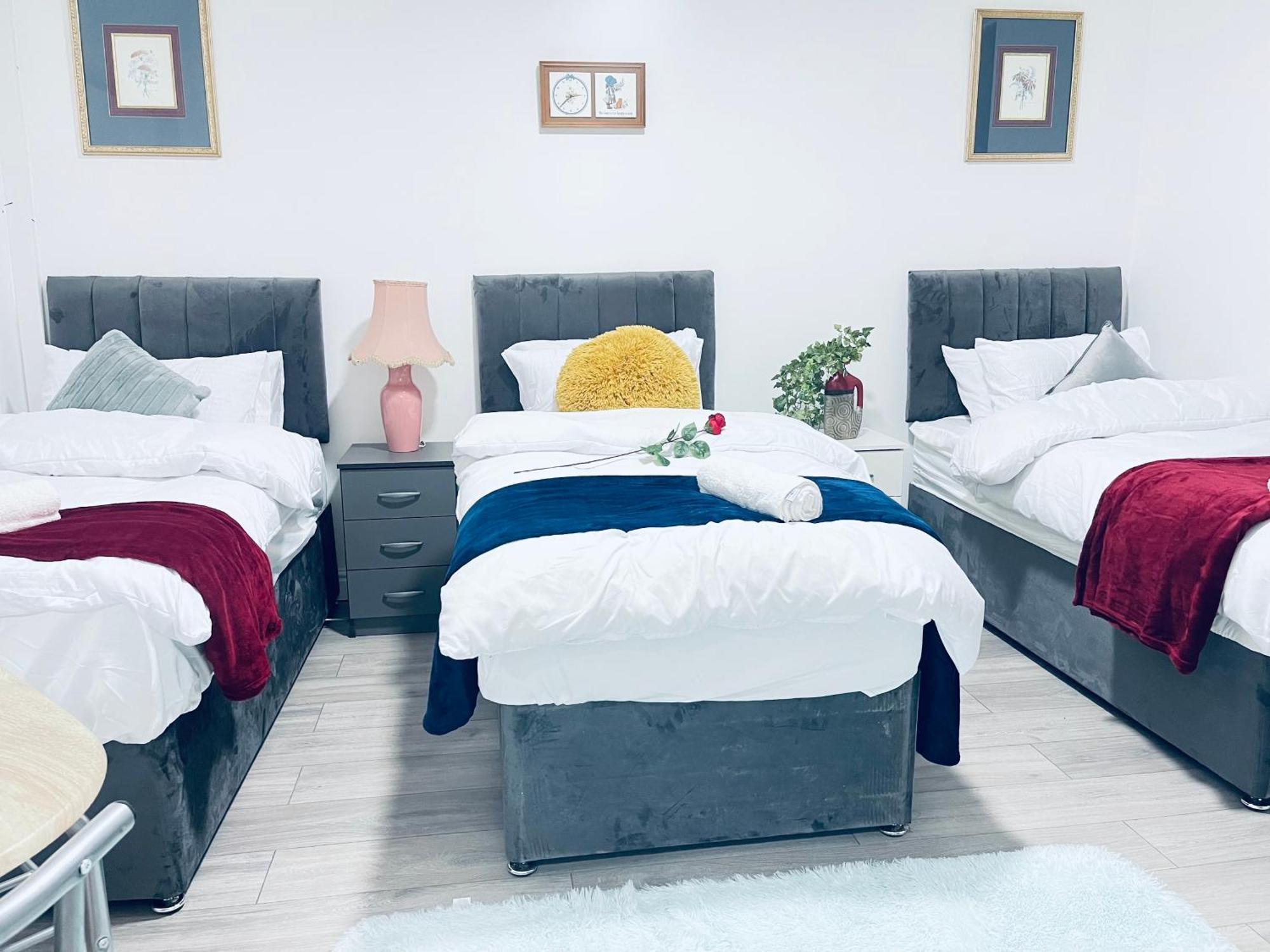 I Bed Apartment Birmingham Kültér fotó