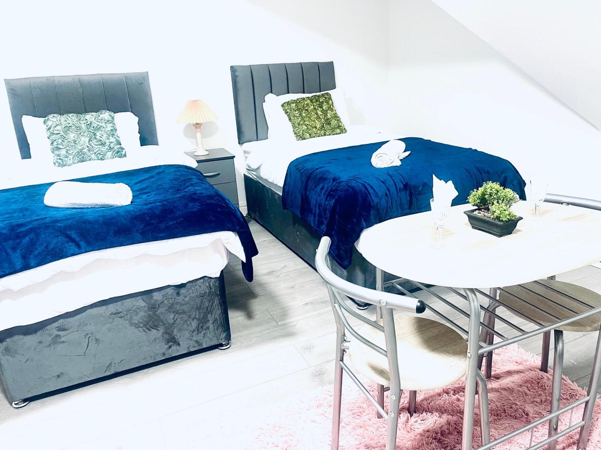 I Bed Apartment Birmingham Kültér fotó