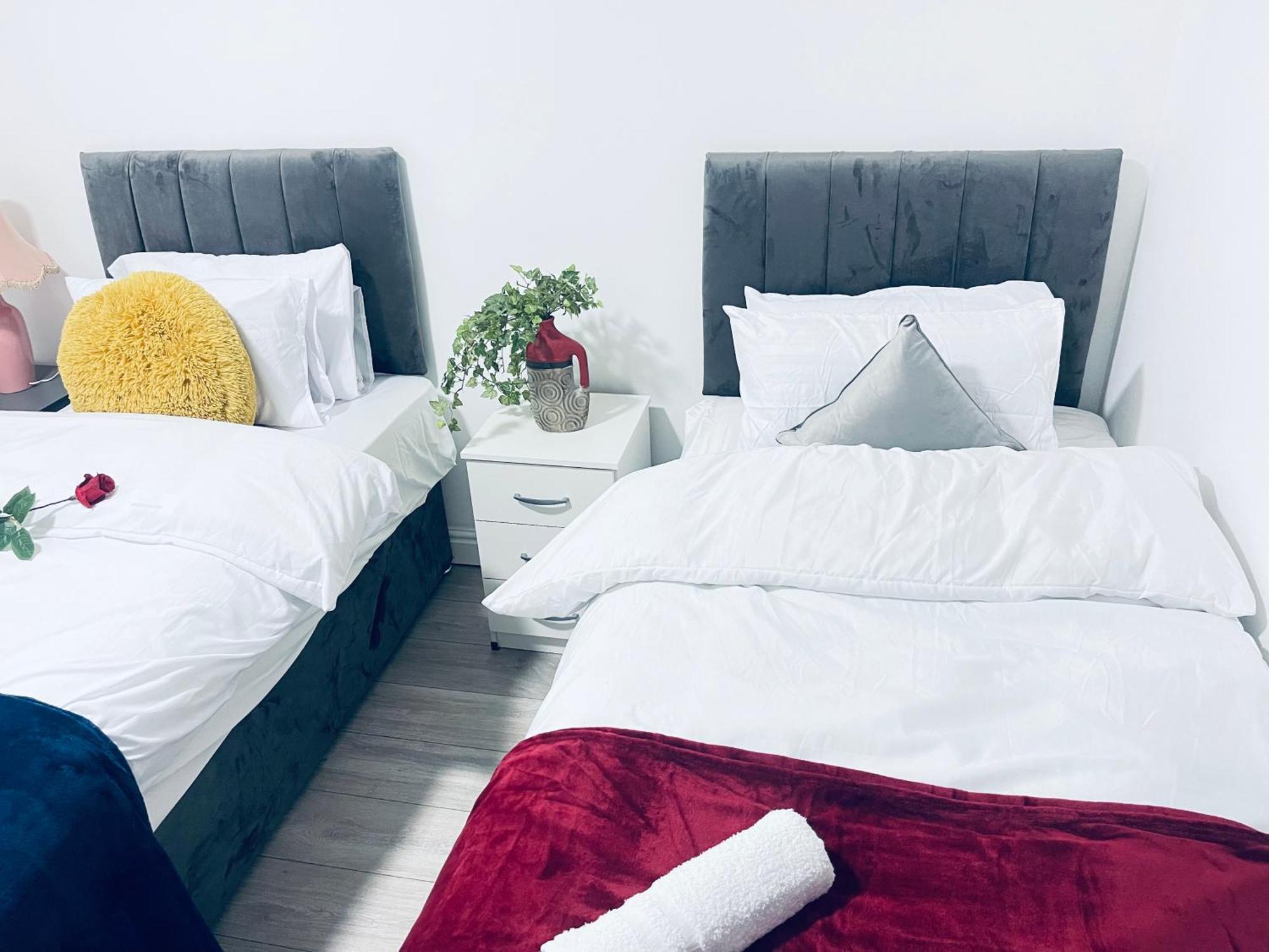 I Bed Apartment Birmingham Kültér fotó