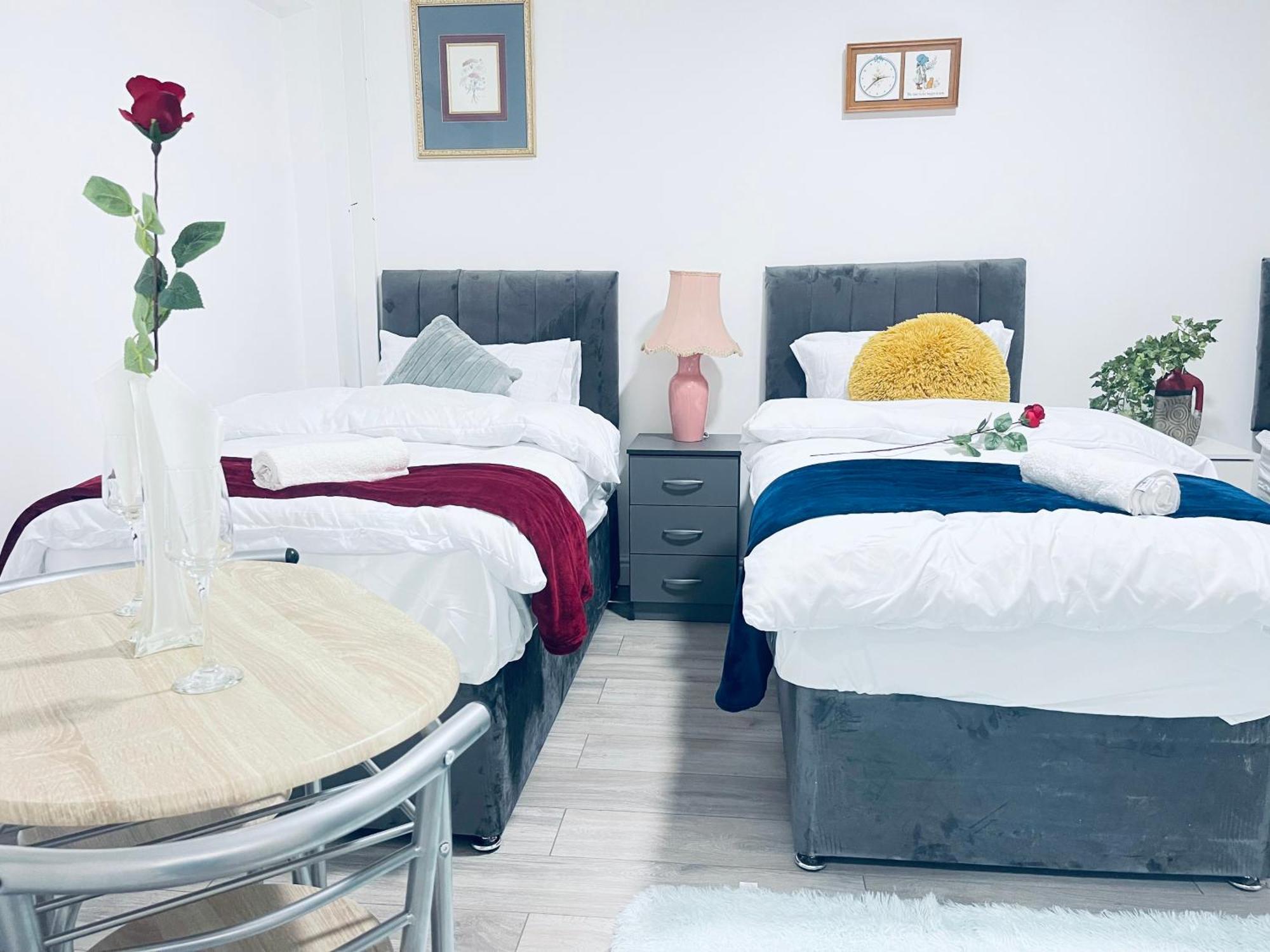 I Bed Apartment Birmingham Kültér fotó