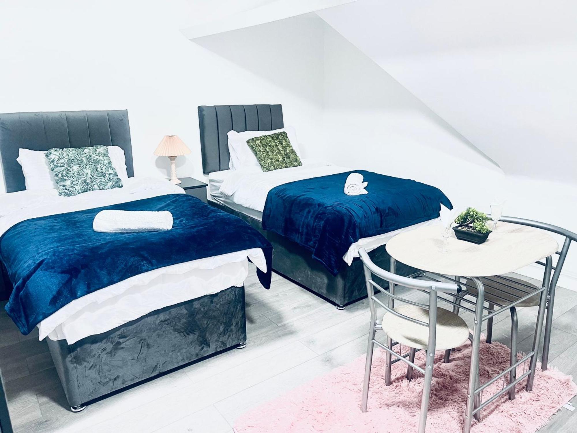 I Bed Apartment Birmingham Kültér fotó