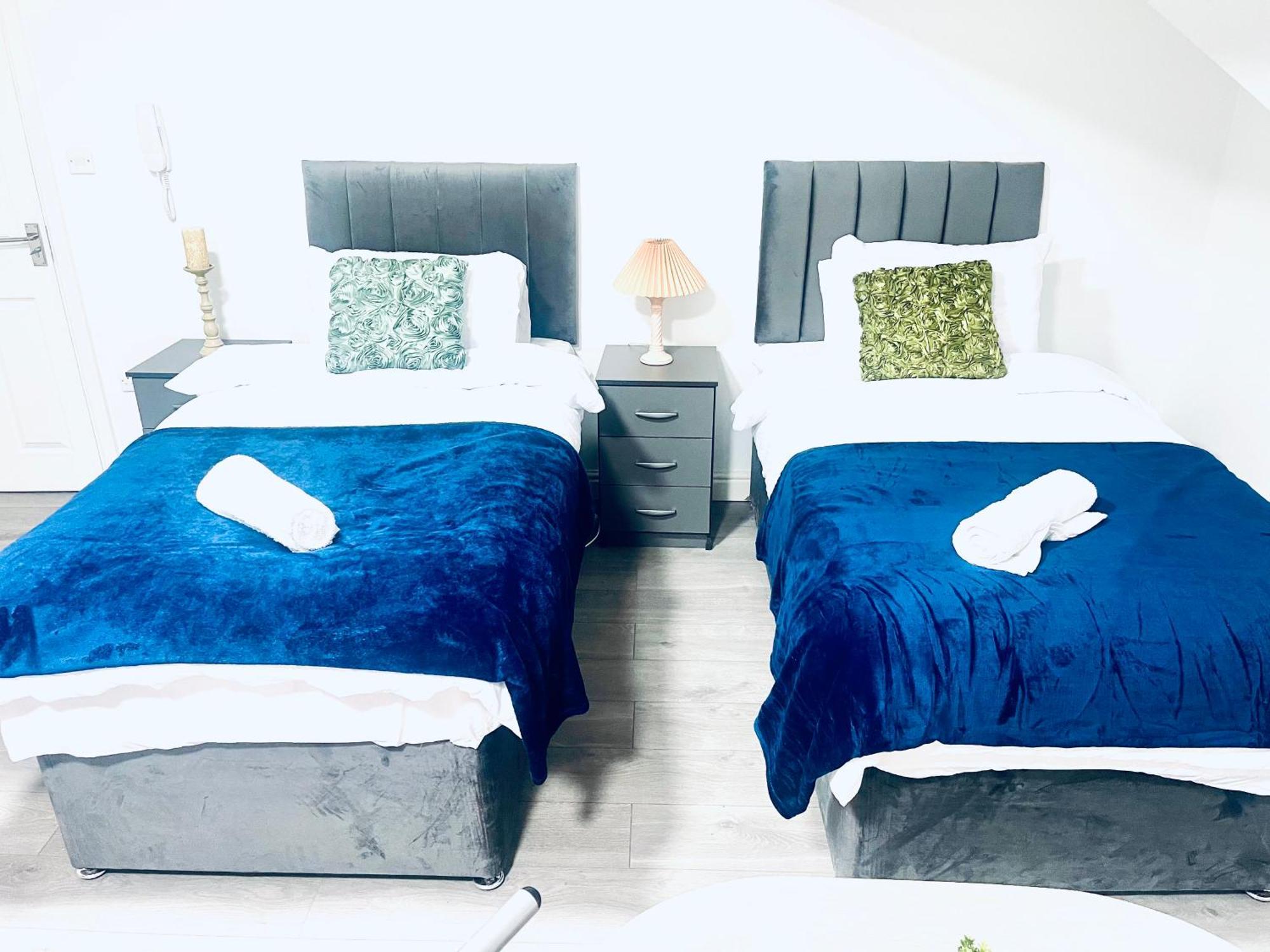 I Bed Apartment Birmingham Kültér fotó
