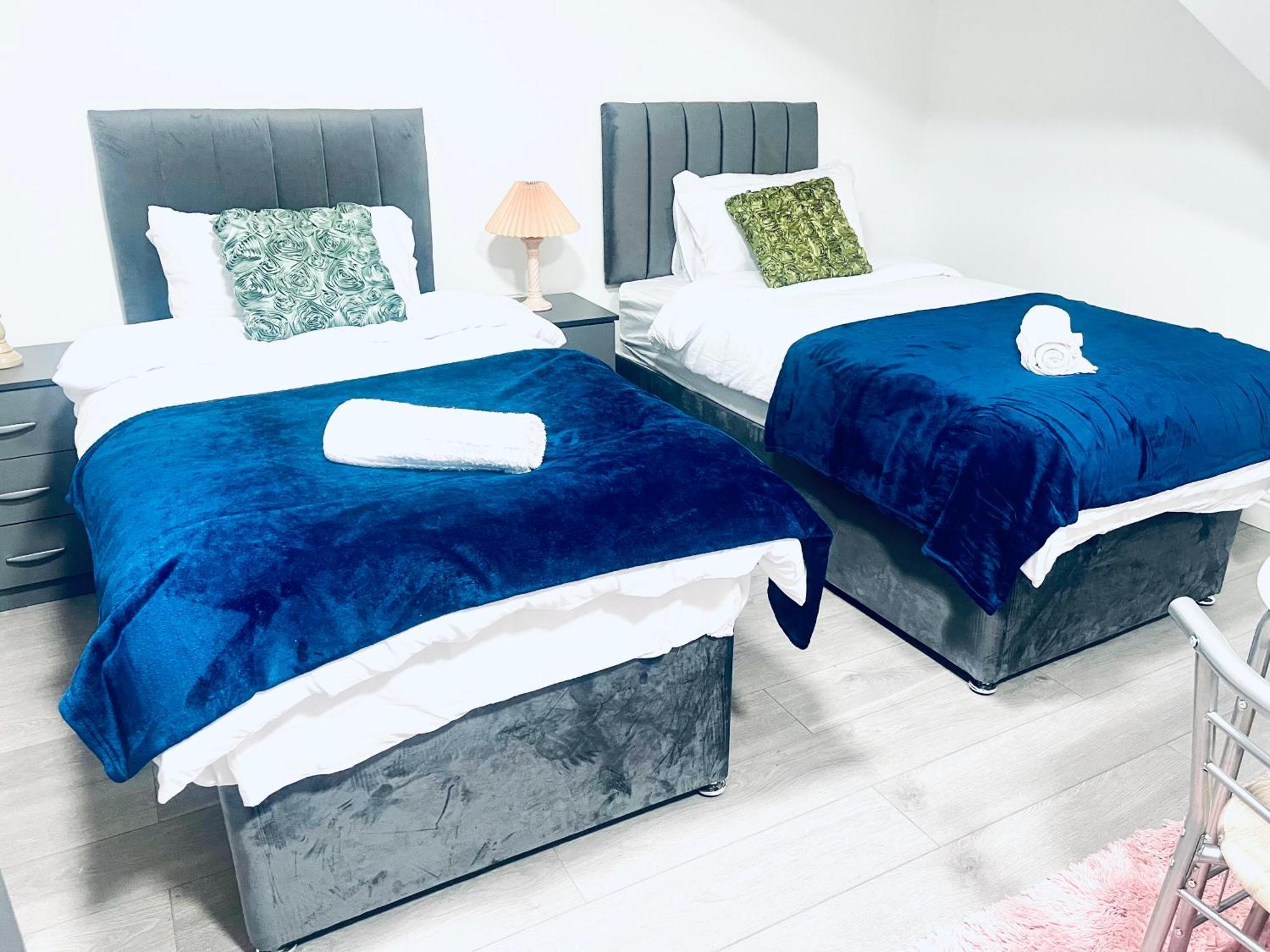 I Bed Apartment Birmingham Kültér fotó