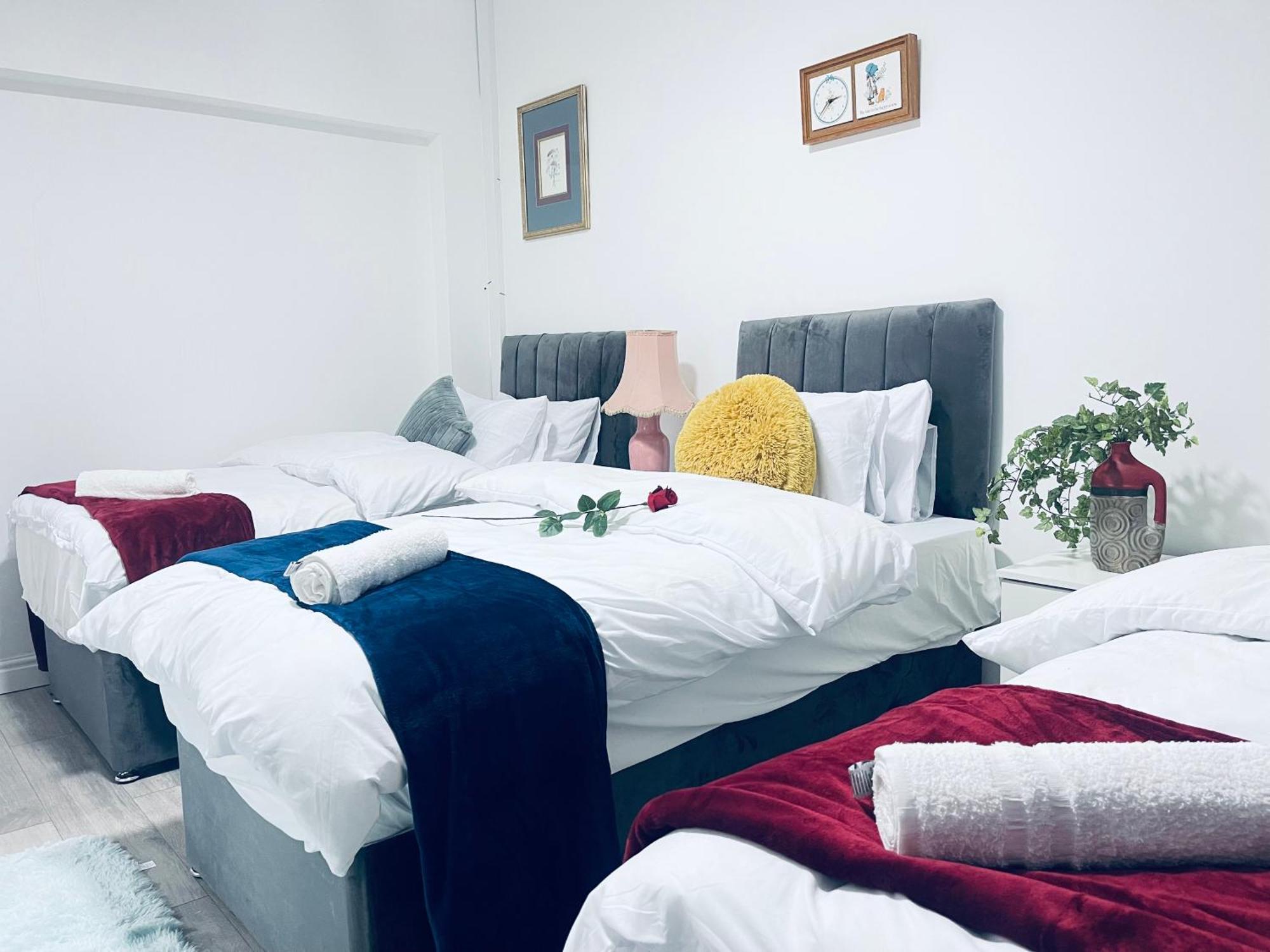 I Bed Apartment Birmingham Kültér fotó